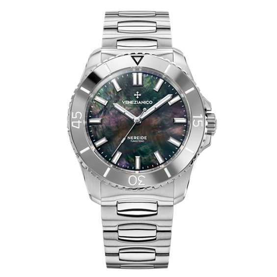 Armbanduhr Venezianico Herr Nereide in Stahl 3921540C - 3921540C